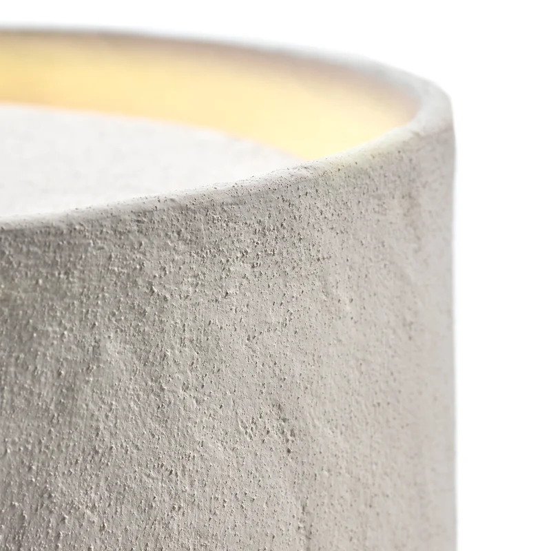 Serax Table Lamp Bowl-Shaped Base Papier Maché Earth