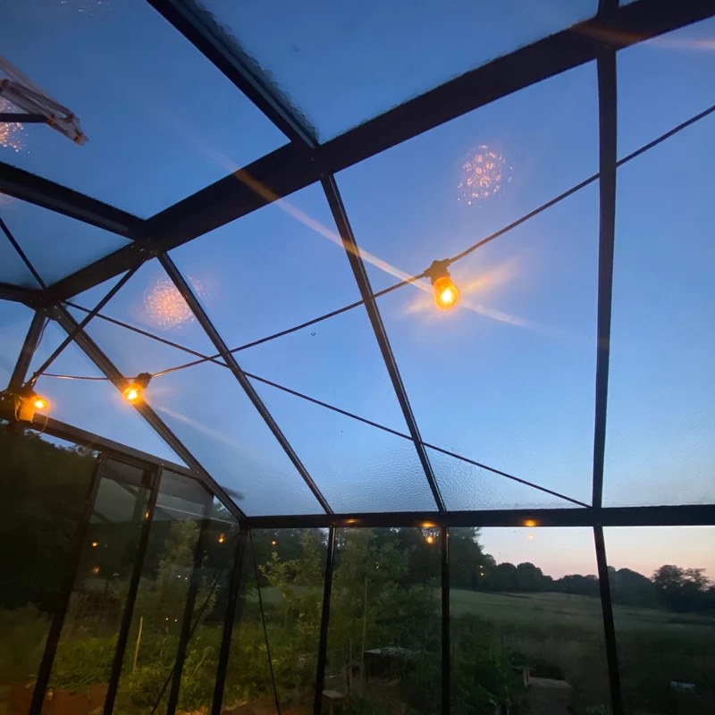 LampTwist Outdoor String Light