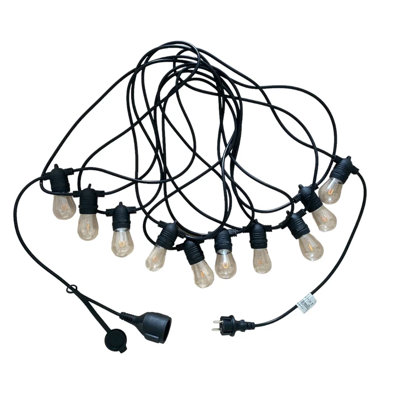 LampTwist Outdoor String Light
