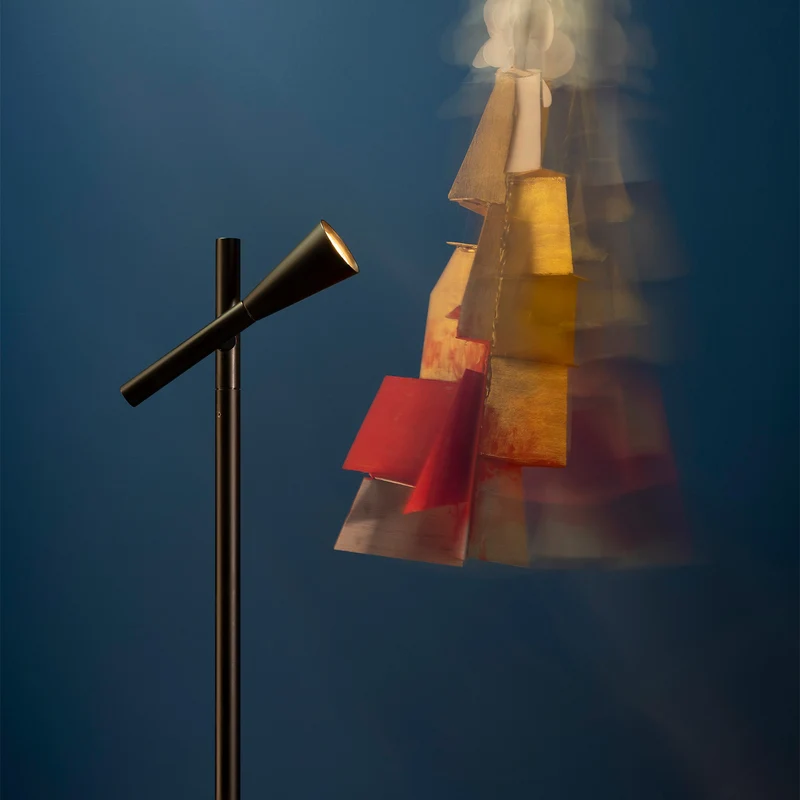 Martinelli Luce Colibri Floor Lamp
