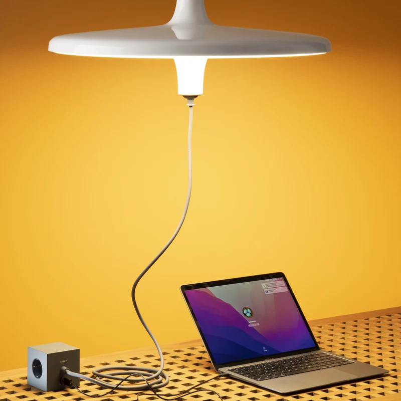 Martinelli Luce Avro Pendant Multi-socket