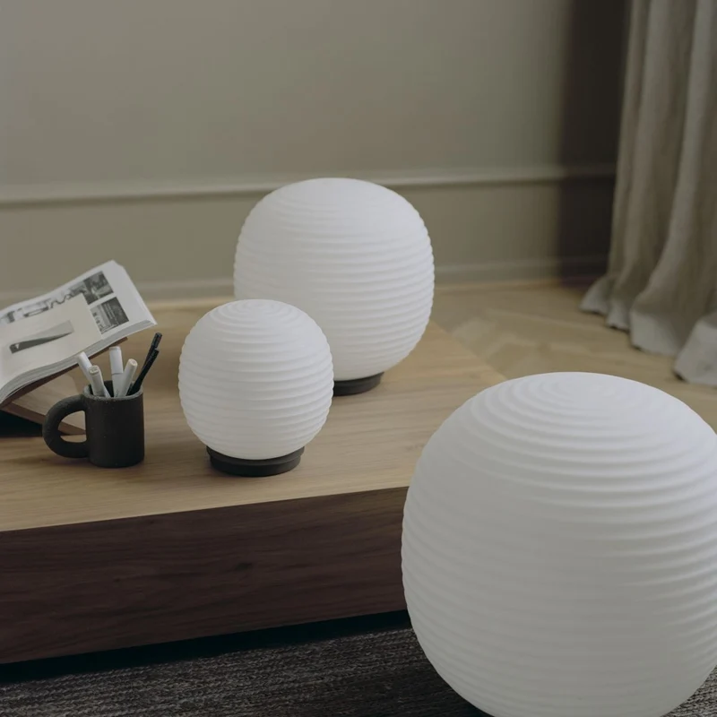 New Works Lantern Globe Table Lamp Small