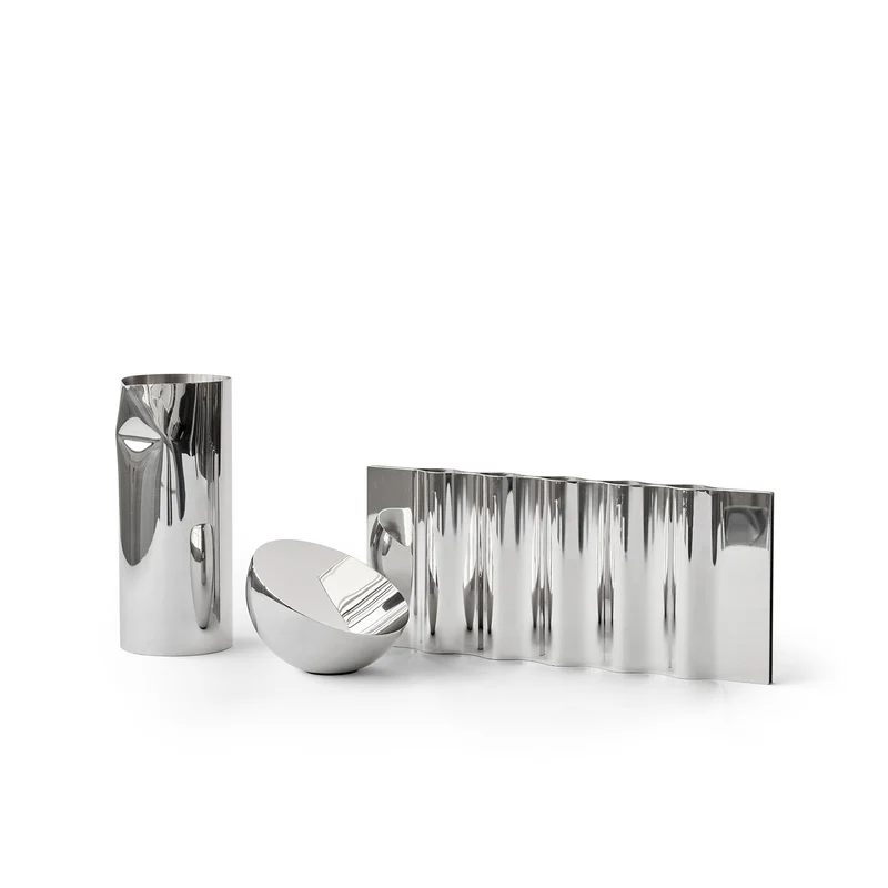 New Works Ripply Candle Holder