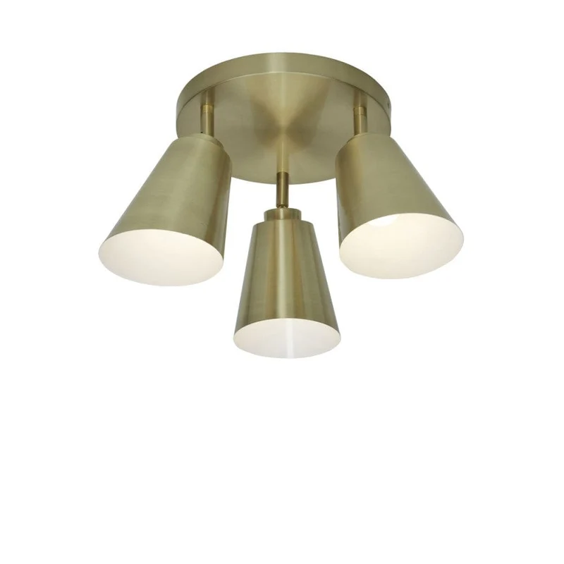 Plafonnier Gold