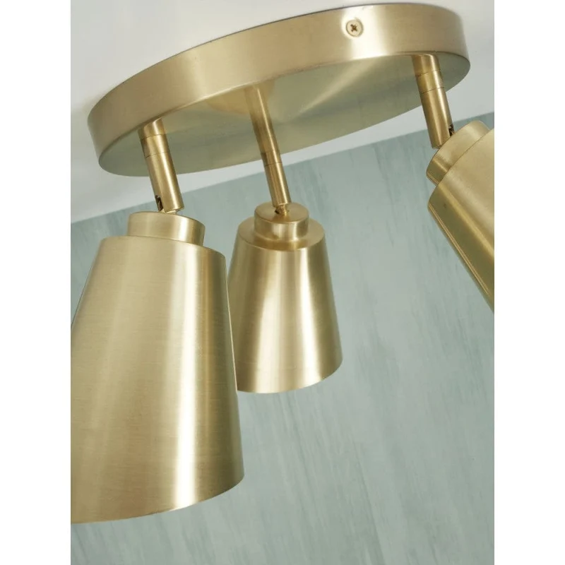 Plafonnier Gold