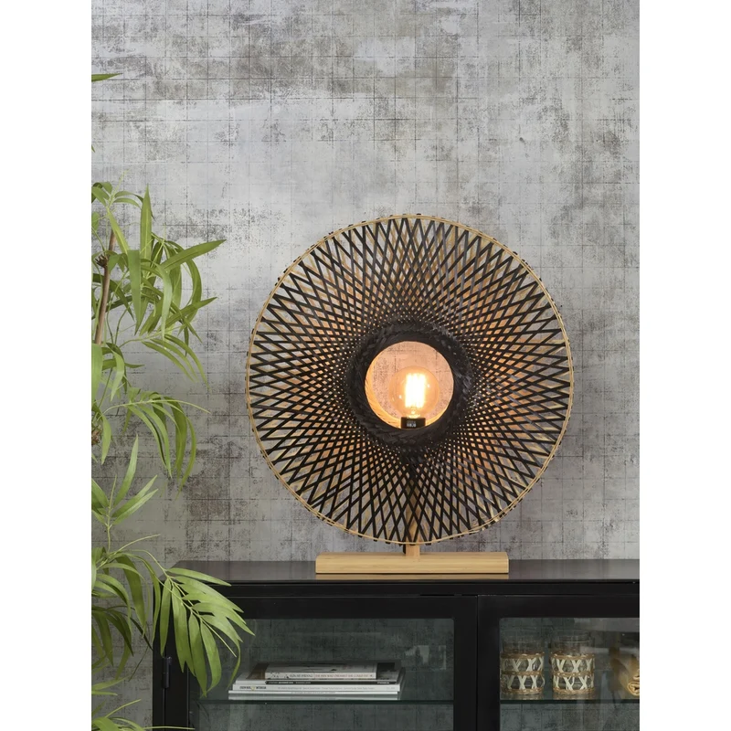 Lampe A Poser Bambou