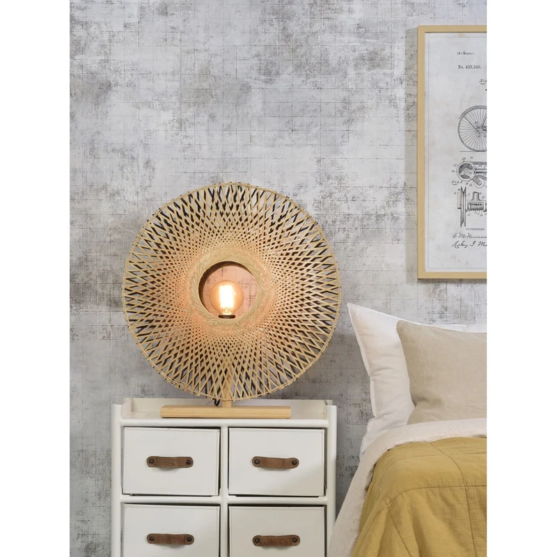 Lampe A Poser Bambou