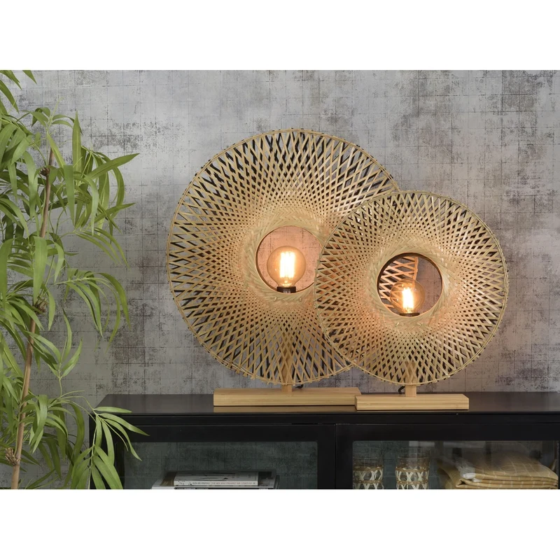 Lampe A Poser Bambou