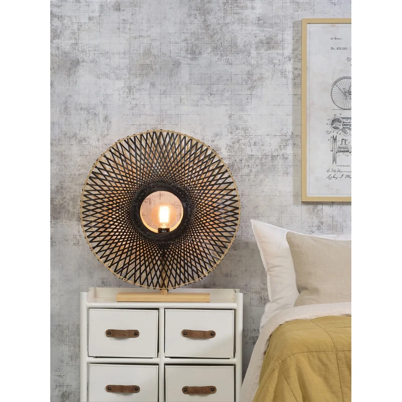 Lampe A Poser Bambou