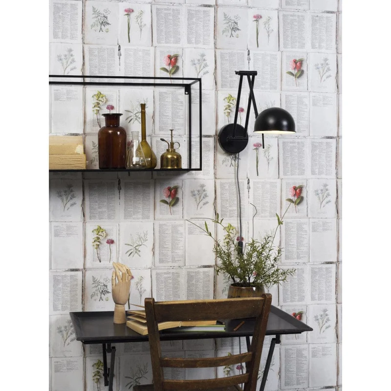 Applique Murale Noire Interieur
