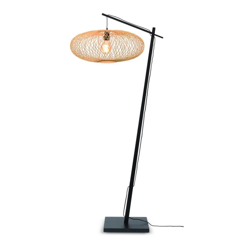 Lampadaire Bambou