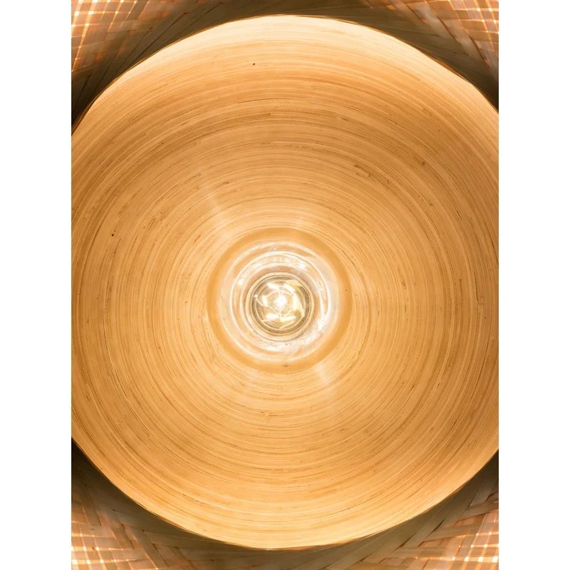 Plafonnier Blanc Rond