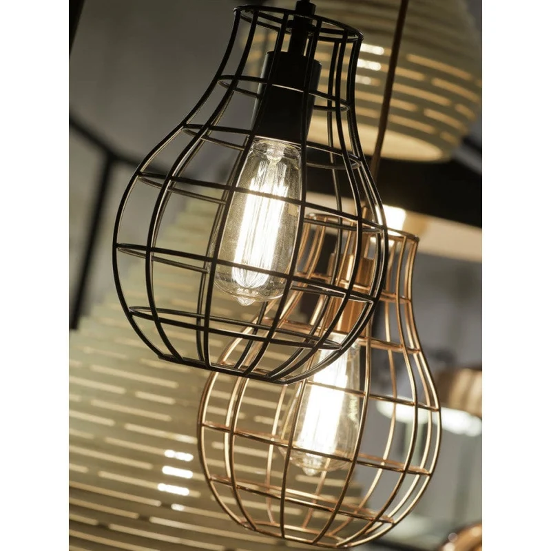Suspension Lustre Vintage