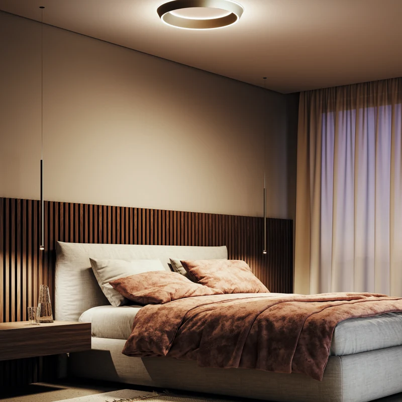 Lodes Tidal Ceiling Light