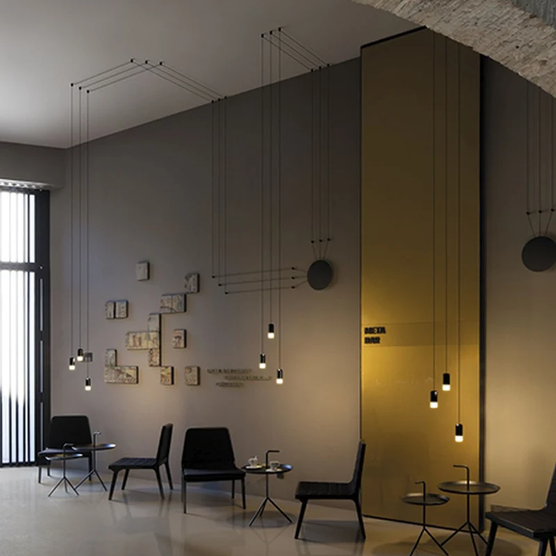 Vibia Wireflow Freeform 0348 Hanging lamp