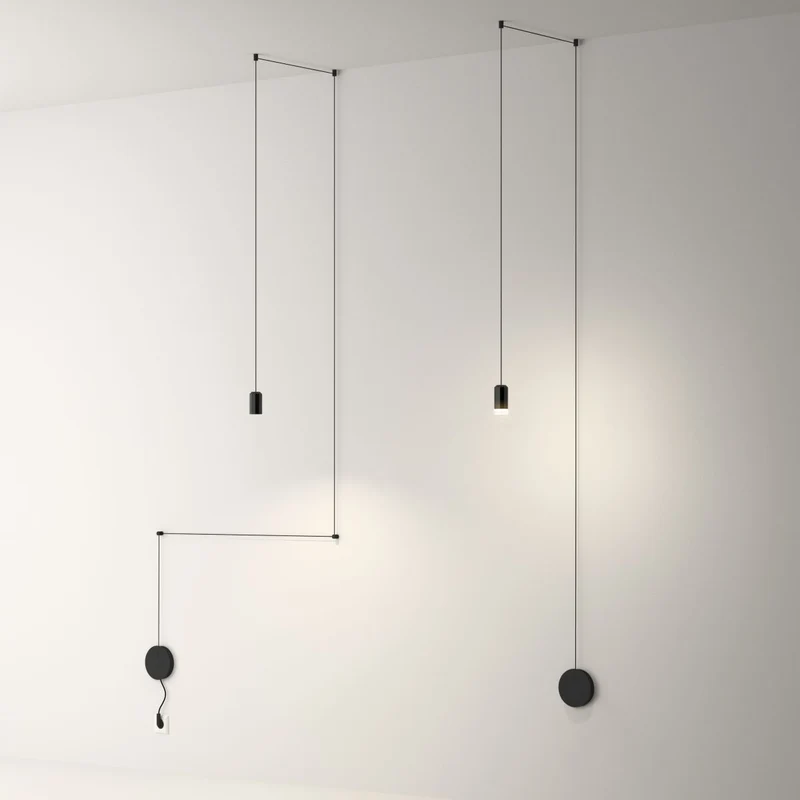 Vibia Wireflow Freeform 0348 Hanging lamp