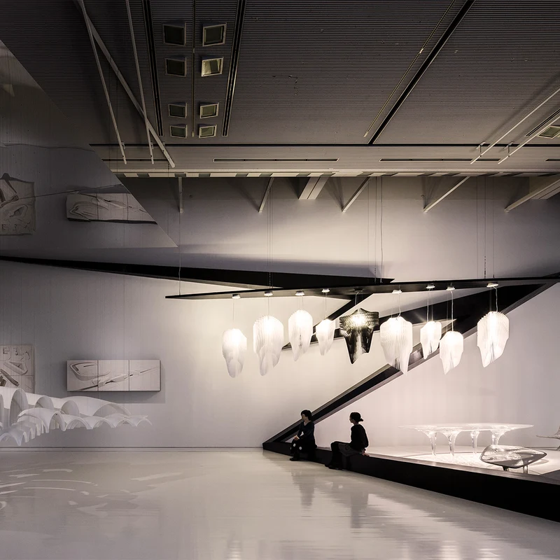 Slamp Aria Pendant Lamp - Zaha Hadid