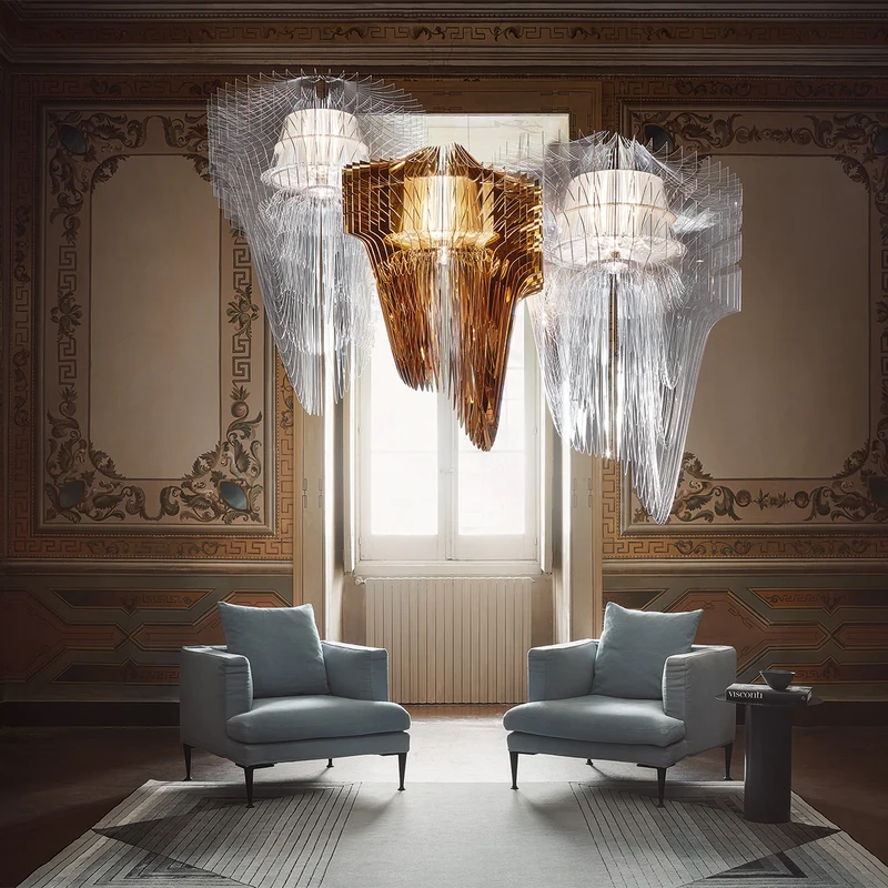 Slamp Aria Pendant Lamp - Zaha Hadid