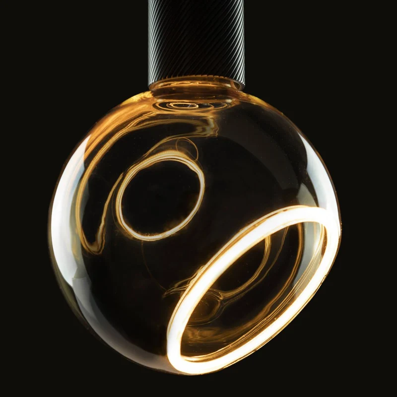 Segula Floating LED Globe E27 G125 Golden 45° - 300lm 2200K - Dimmable