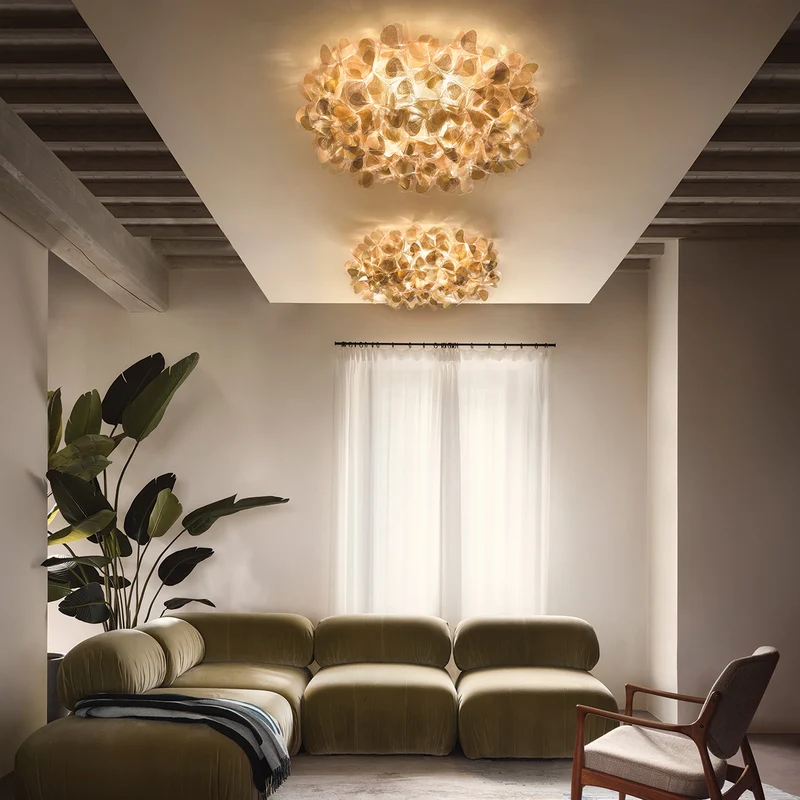 Slamp Clizia Mama Non Mama Ceiling/Wall Lamp