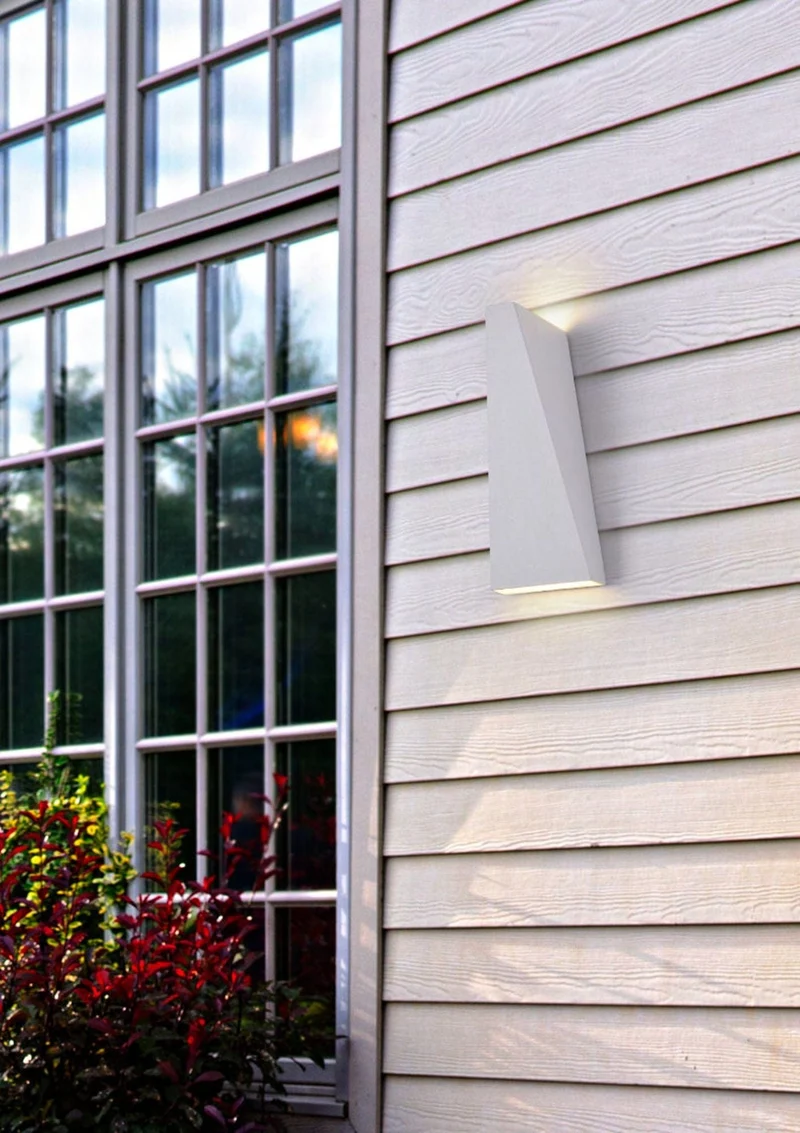 Luminaire Exterieur Mural Blanc