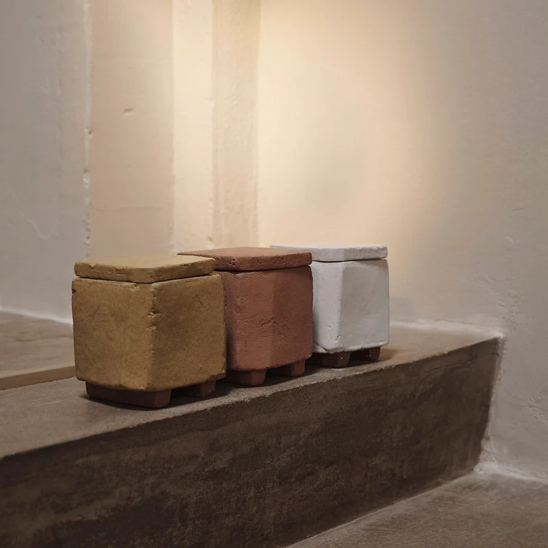 Ferm Living Kurinu Scented Candle