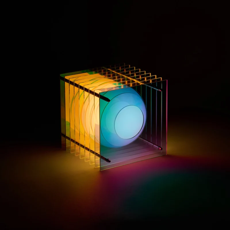BằNG Lớp Small Square Table Lamp