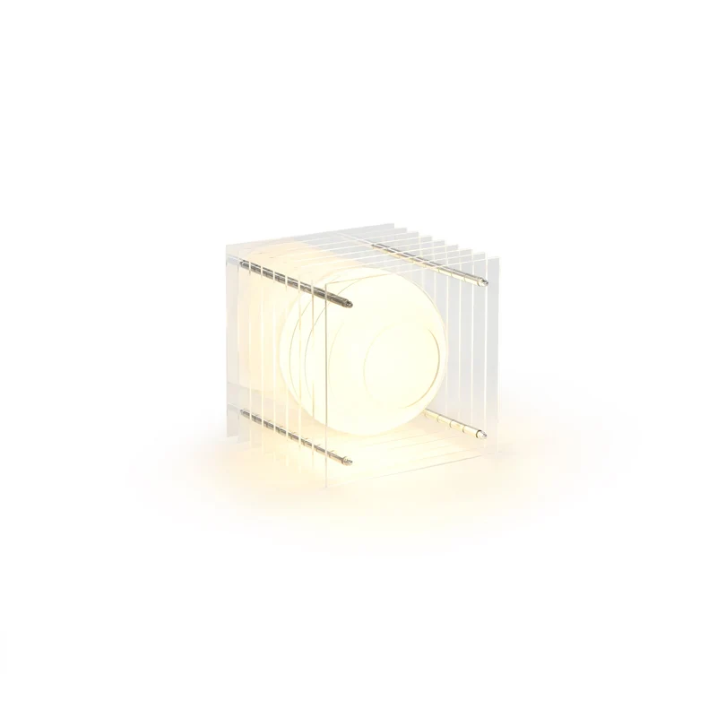 BằNG Lớp Small Square Table Lamp