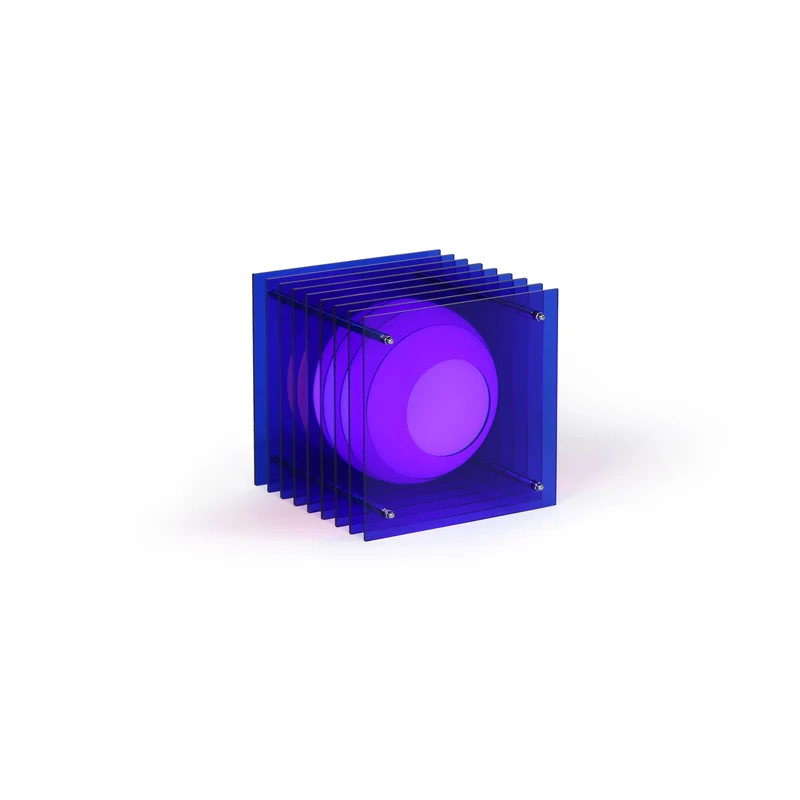 BằNG Lớp Small Square Table Lamp