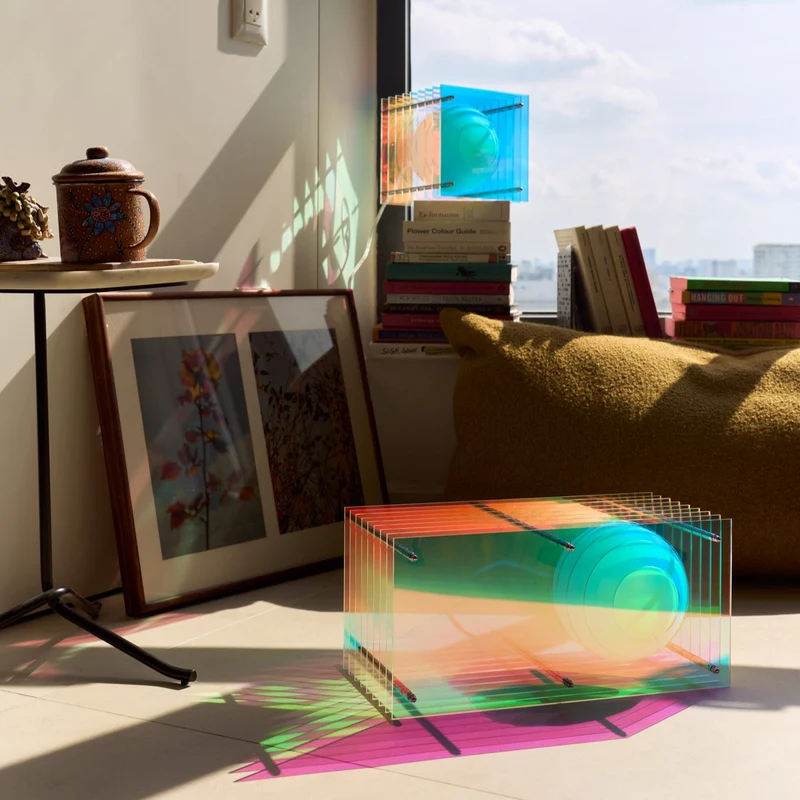 BằNG Lớp Small Rectangle Table Lamp