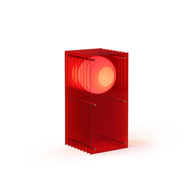 BằNG Lớp Small Rectangle Table Lamp