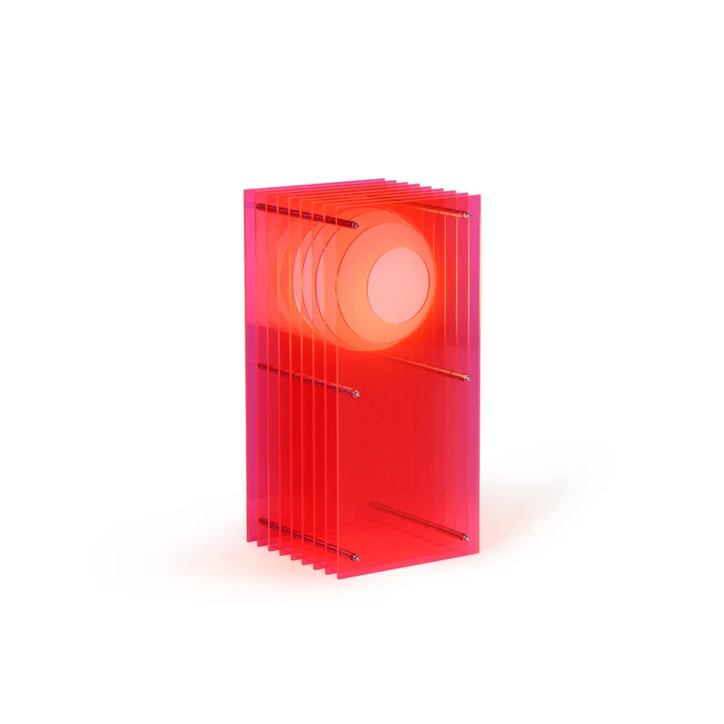 BằNG Lớp Small Rectangle Table Lamp