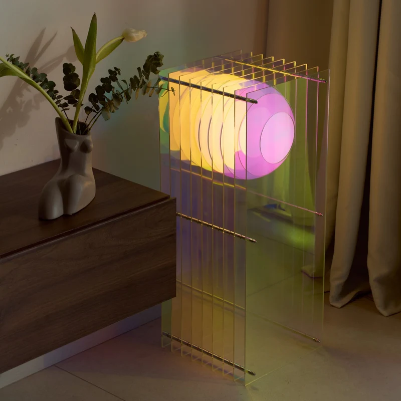 BằNG Lớp Big Rectangle Floor Lamp