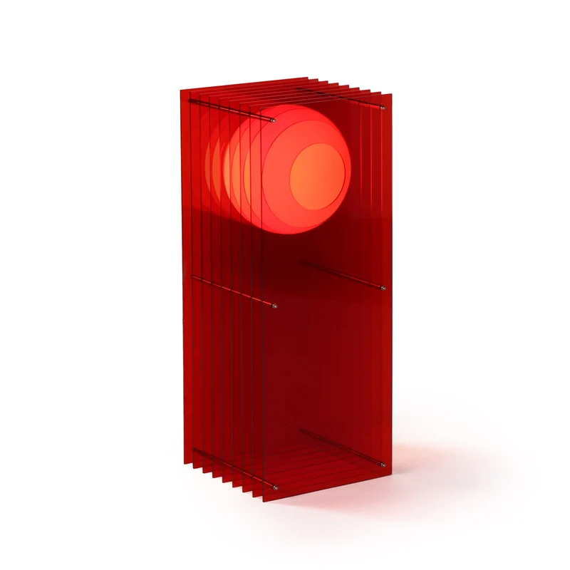 BằNG Lớp Big Rectangle Floor Lamp