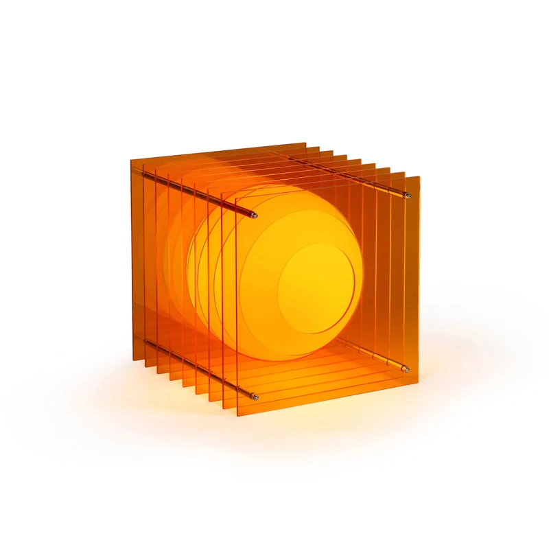 BằNG Lớp Big Square Table Lamp