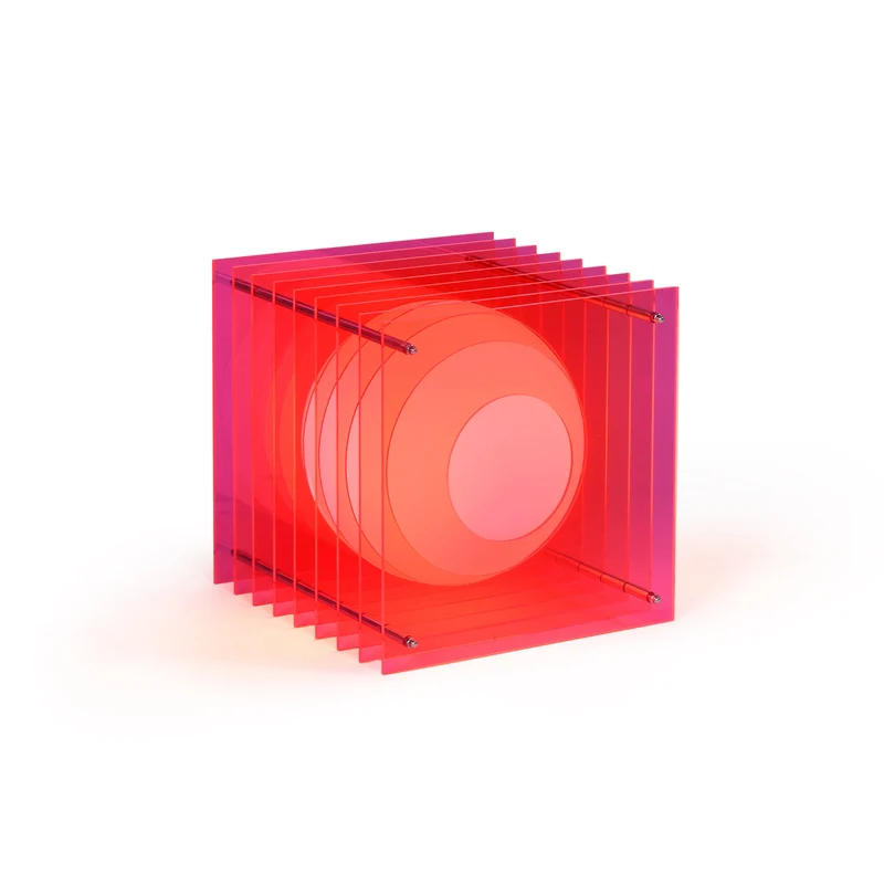 BằNG Lớp Big Square Table Lamp