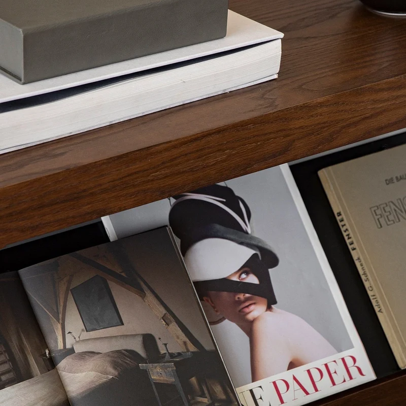 Audo Copenhagen Zet Storage Magazine Shelf