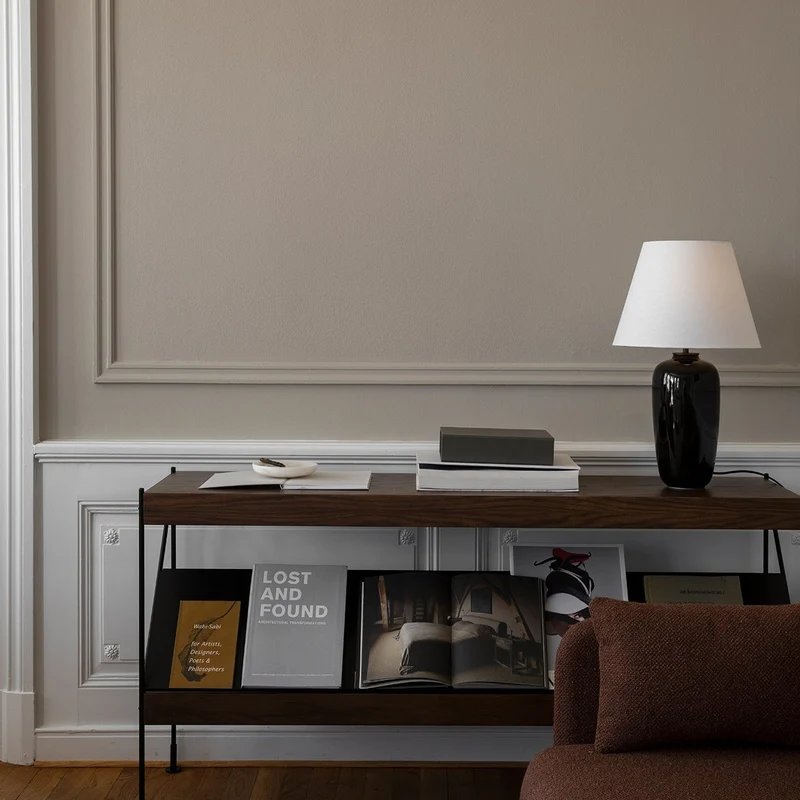 Audo Copenhagen Zet Storage Magazine Shelf