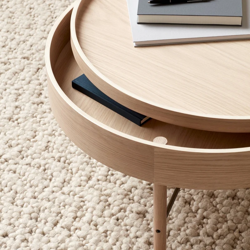 Audo Copenhagen Turning Table