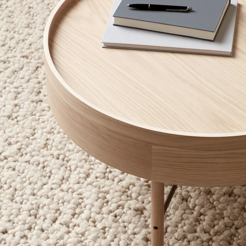 Audo Copenhagen Turning Table