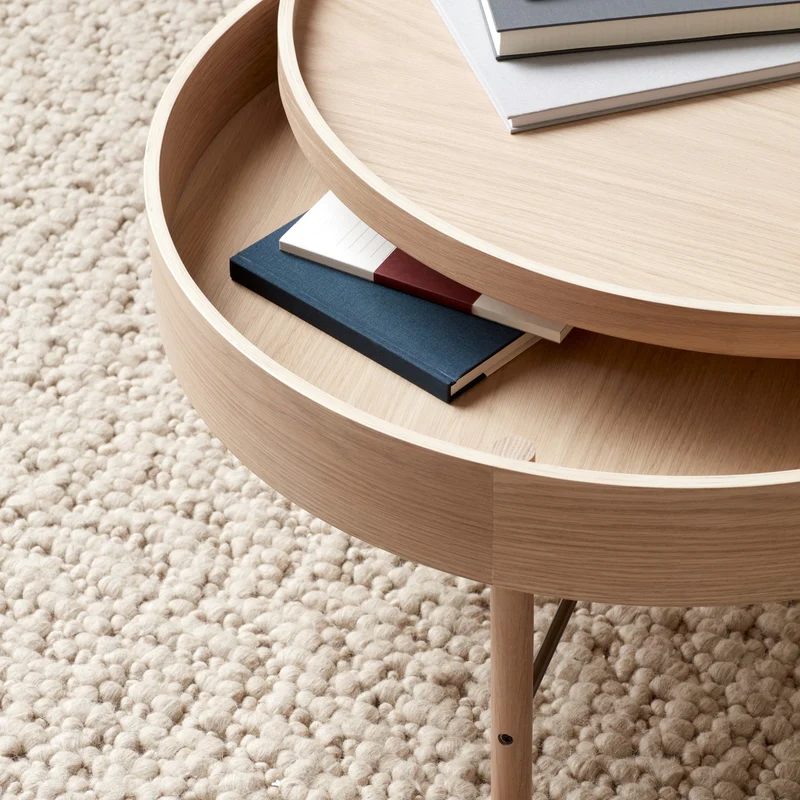 Audo Copenhagen Turning Table