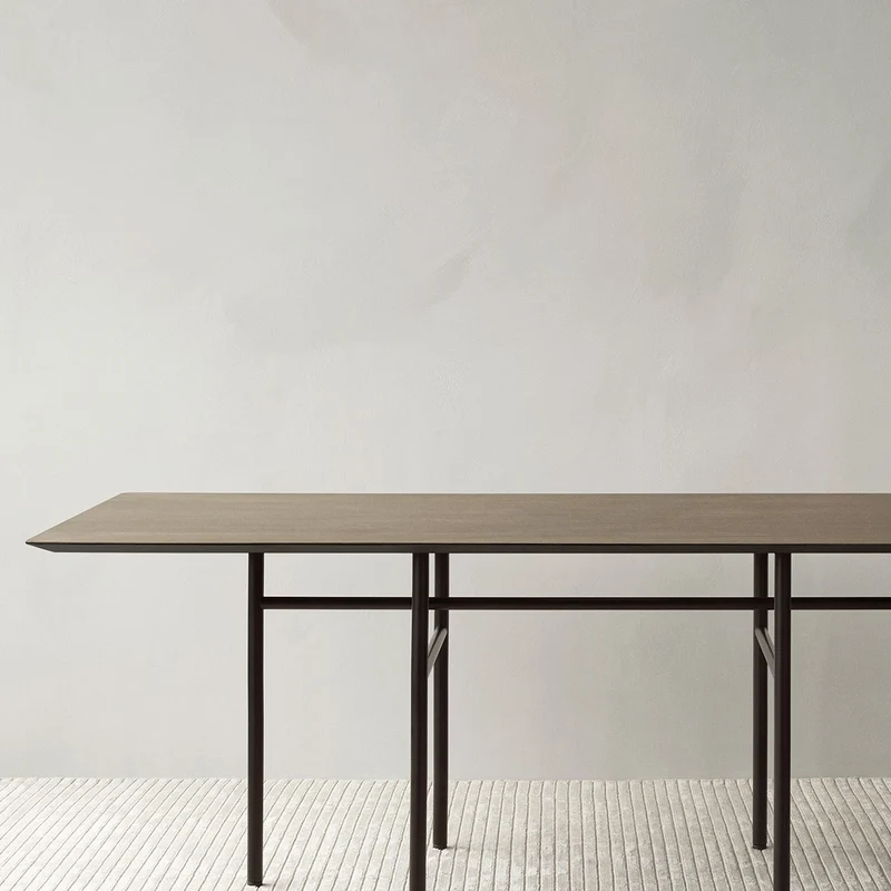Audo Copenhagen Snaregade Rectangular Dining Table