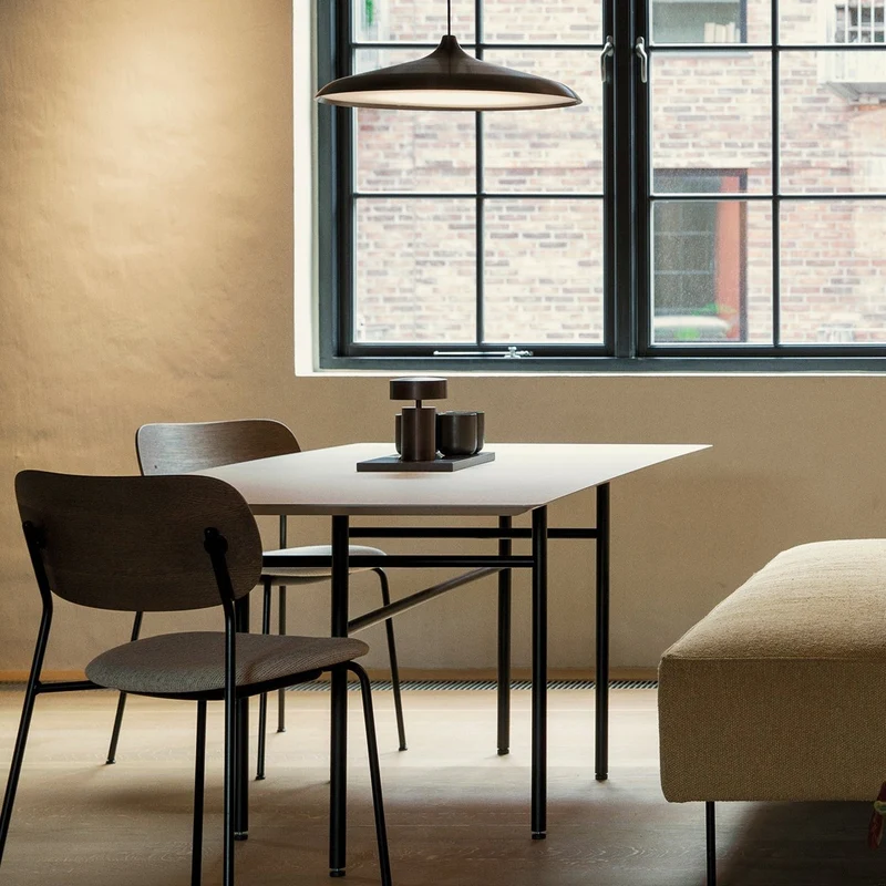 Audo Copenhagen Snaregade Rectangular Dining Table