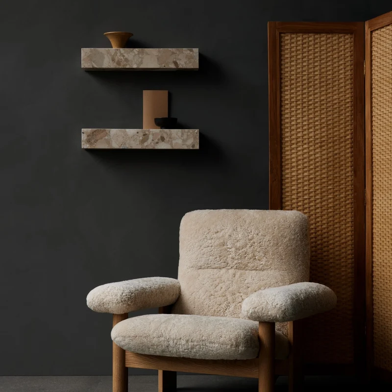 Audo Copenhagen Plinth Shelf