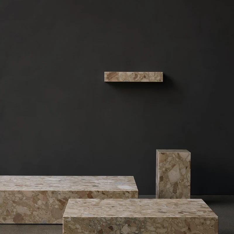 Audo Copenhagen Plinth Low Table