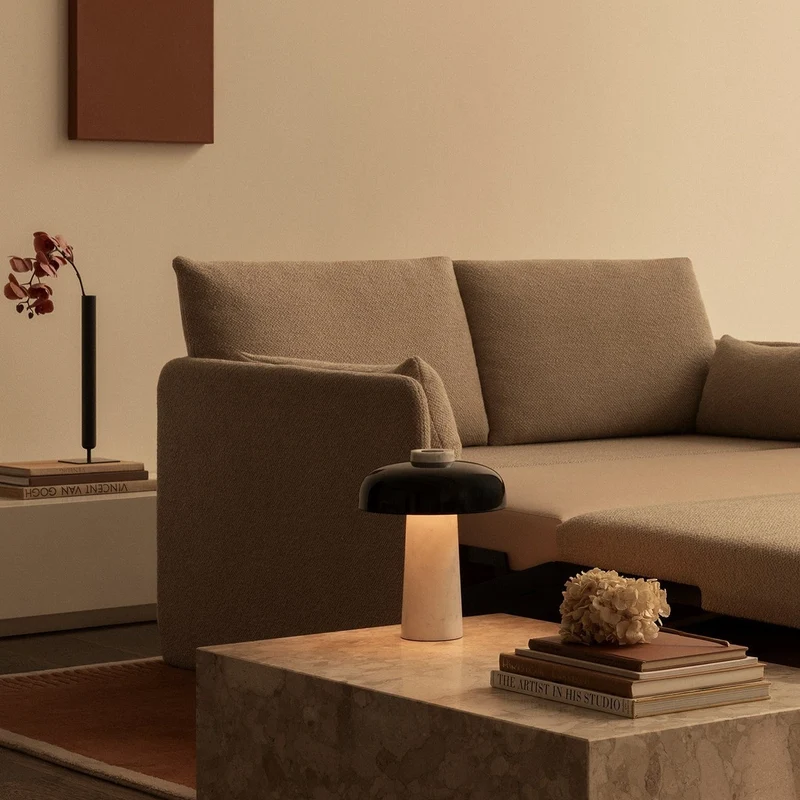 Audo Copenhagen Offset Sofa Bed
