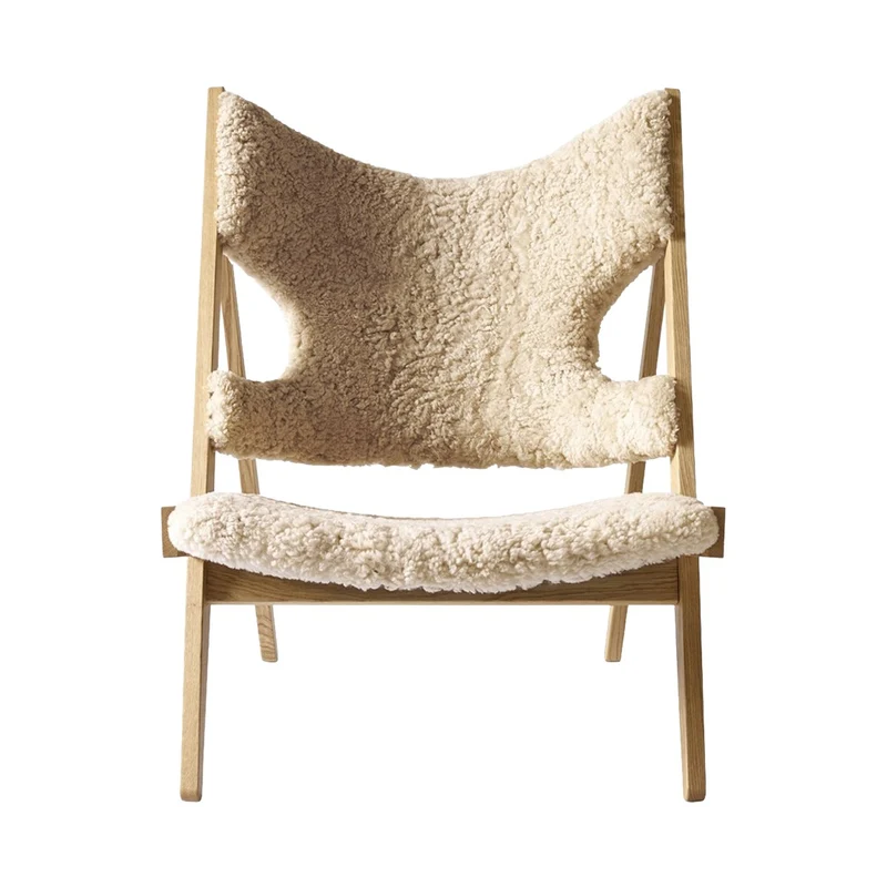 Audo Copenhagen Knitting Lounge Chair
