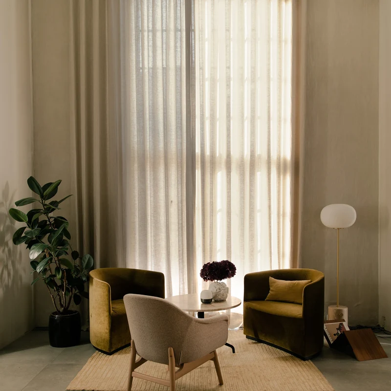 Audo Copenhagen Harbour Column Lounge Table