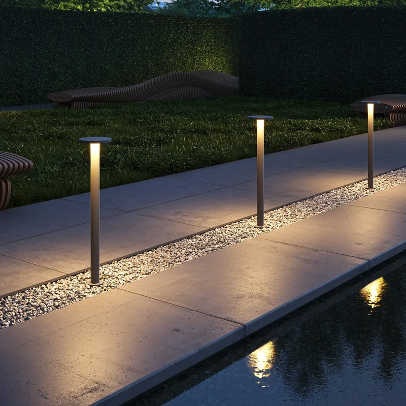 Lampadaire Exterieur Moderne