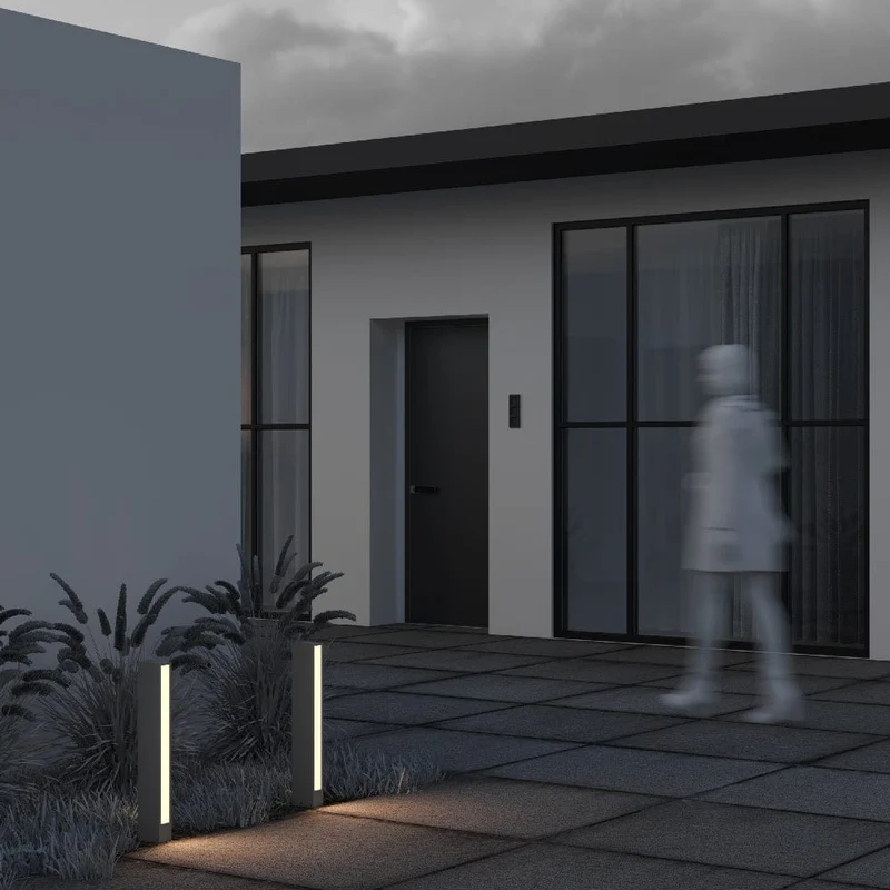 Lampadaire Exterieur Maison